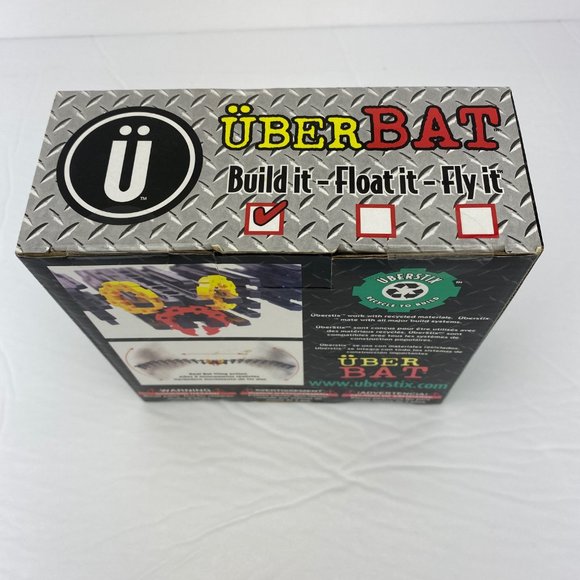 Uberstix UberBat 60 pieces Building Toy New In Box - Picture 3 of 7